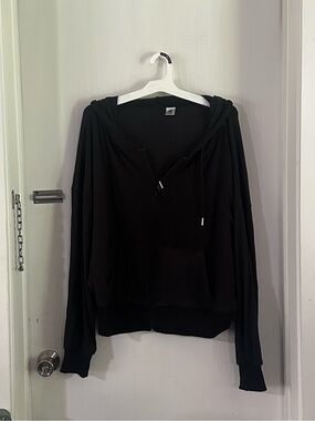 Senita Athletics Charcoal Gray Fleece Jacket